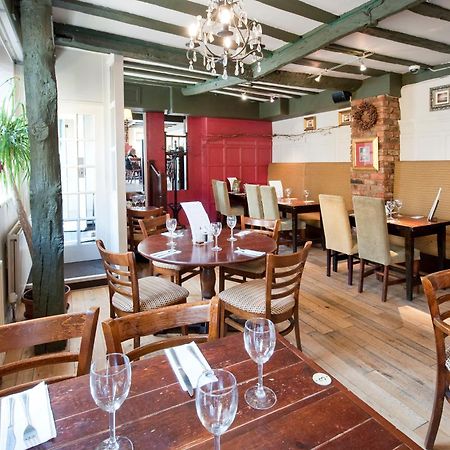 Ye Olde Talbot Hotel By Greene King Inns 우스터 레스토랑 사진