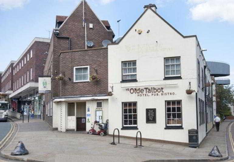 Ye Olde Talbot Hotel By Greene King Inns 우스터 외부 사진