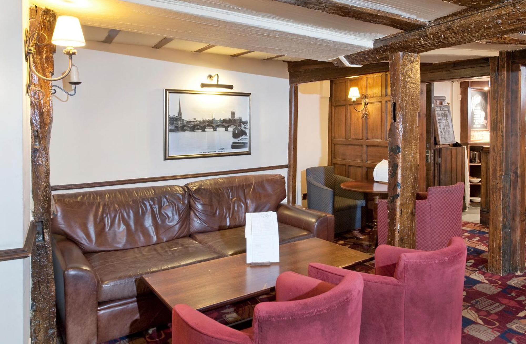 Ye Olde Talbot Hotel By Greene King Inns 우스터 레스토랑 사진