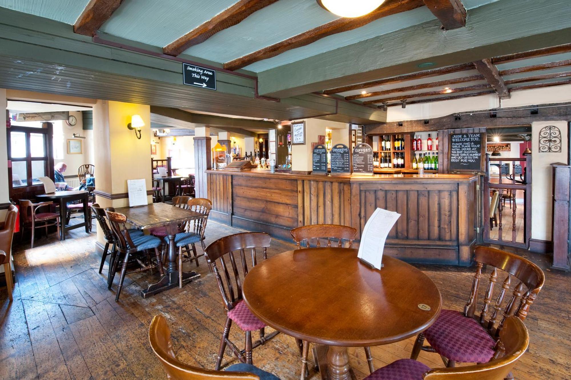 Ye Olde Talbot Hotel By Greene King Inns 우스터 레스토랑 사진