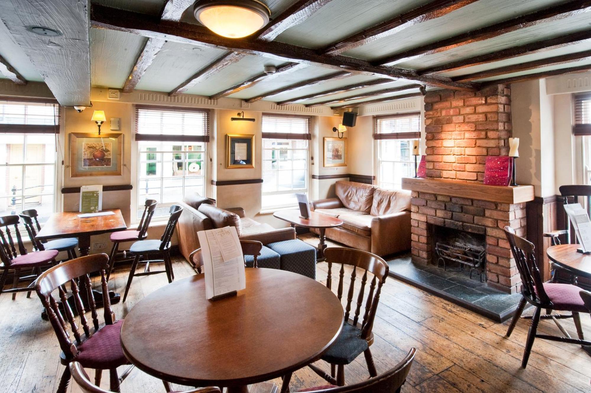 Ye Olde Talbot Hotel By Greene King Inns 우스터 레스토랑 사진