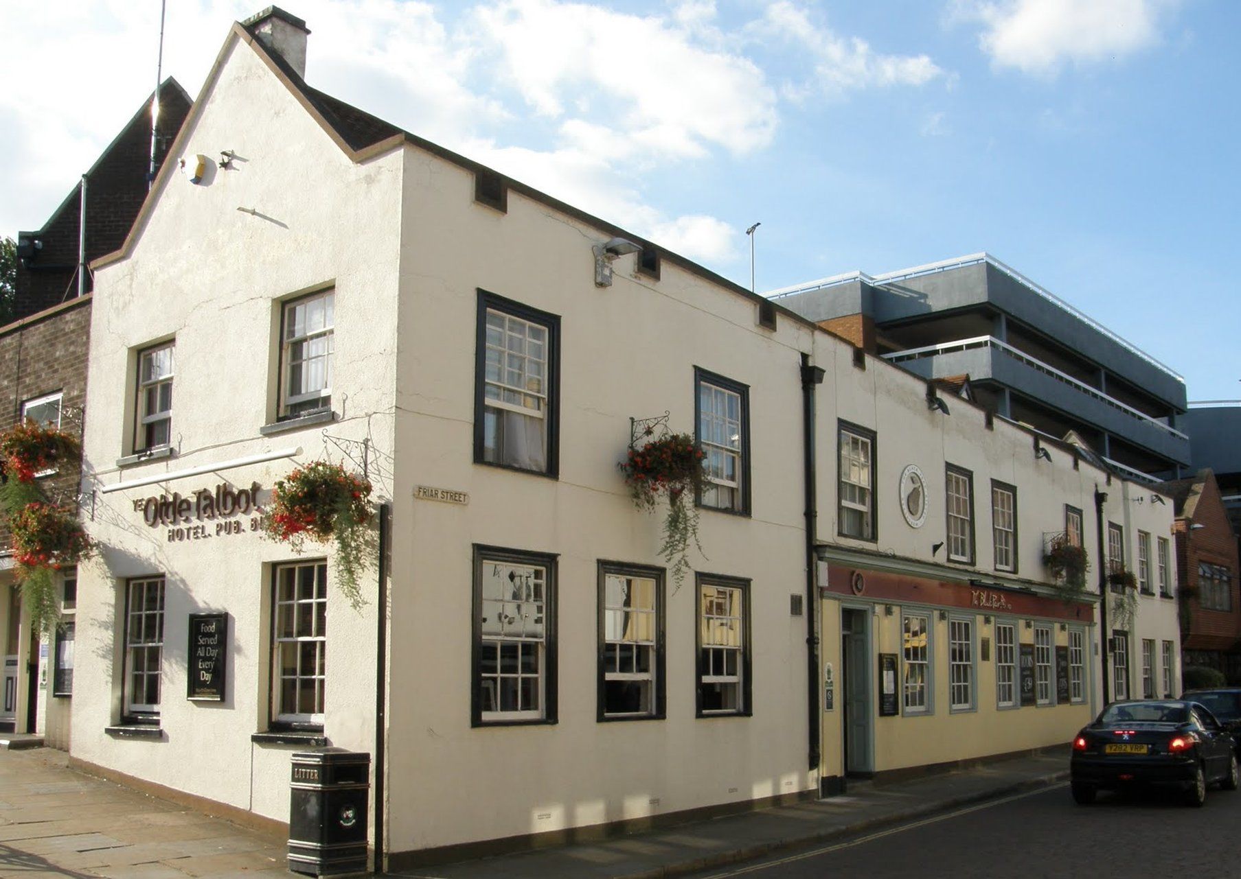 Ye Olde Talbot Hotel By Greene King Inns 우스터 외부 사진