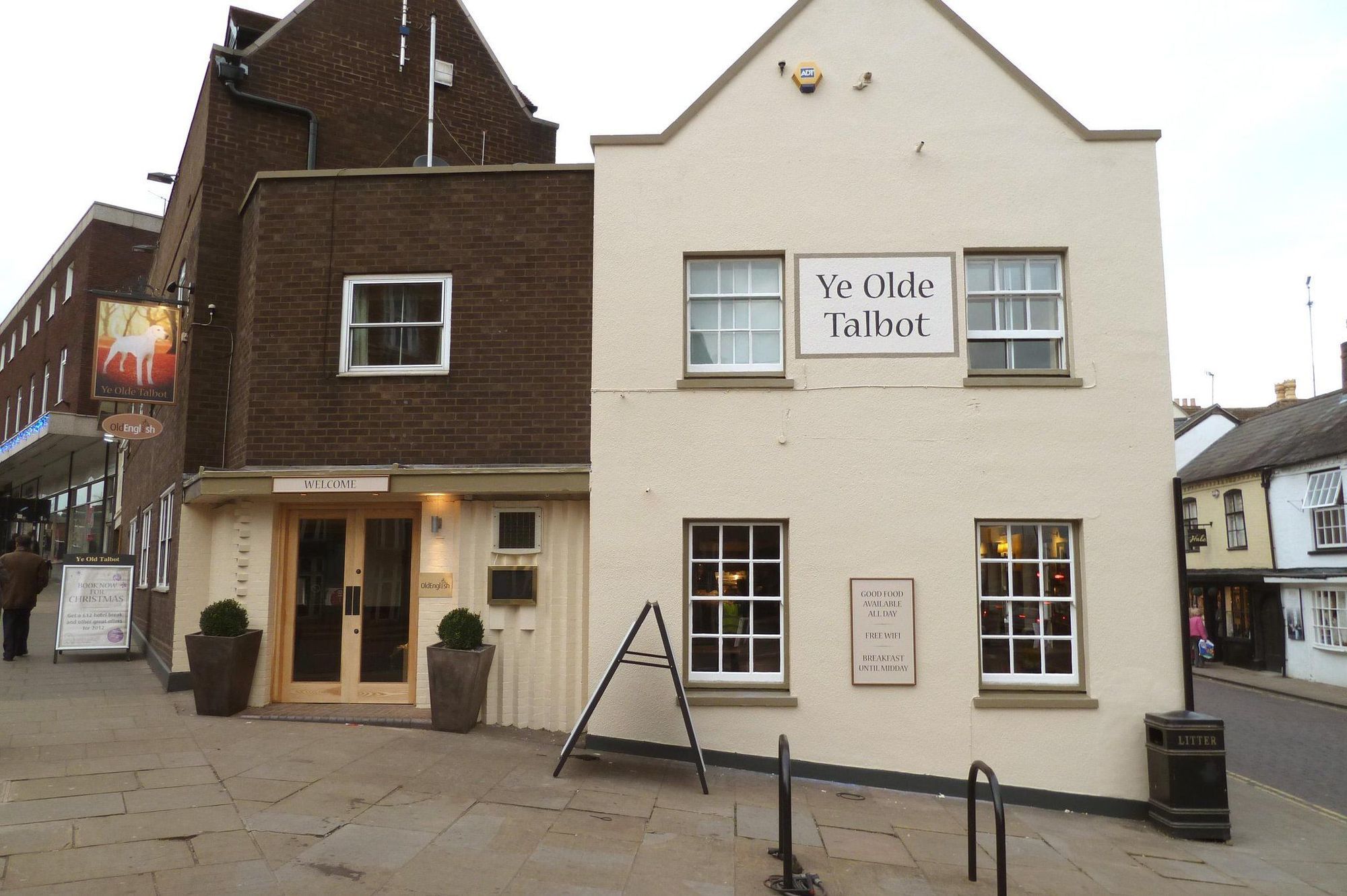Ye Olde Talbot Hotel By Greene King Inns 우스터 외부 사진