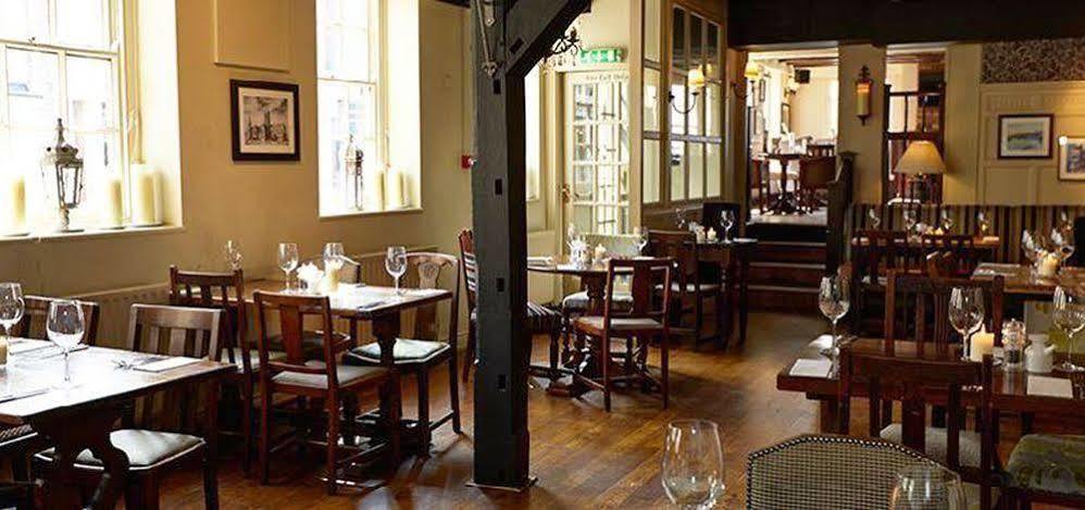 Ye Olde Talbot Hotel By Greene King Inns 우스터 외부 사진