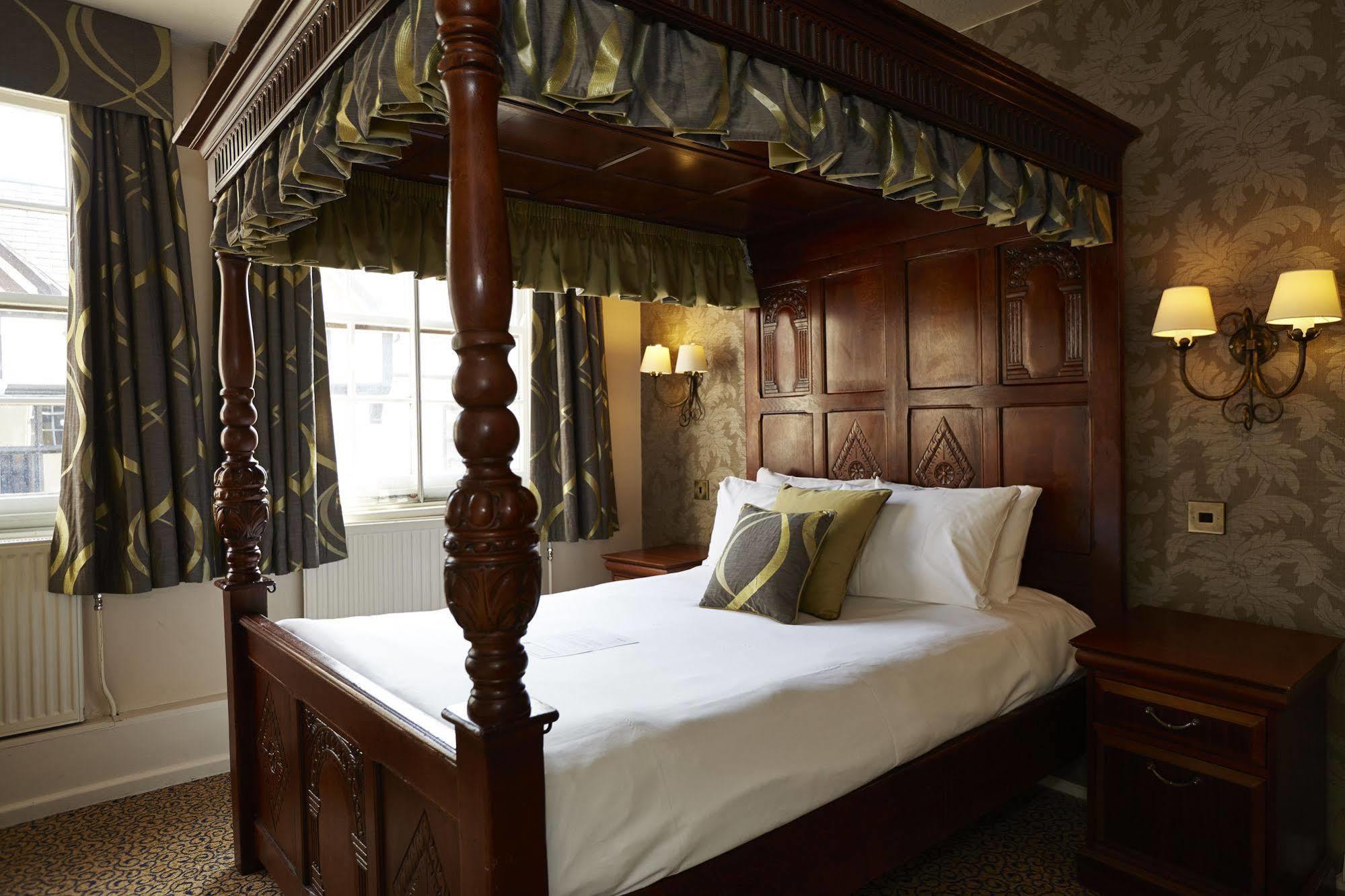 Ye Olde Talbot Hotel By Greene King Inns 우스터 외부 사진