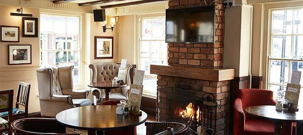 Ye Olde Talbot Hotel By Greene King Inns 우스터 외부 사진