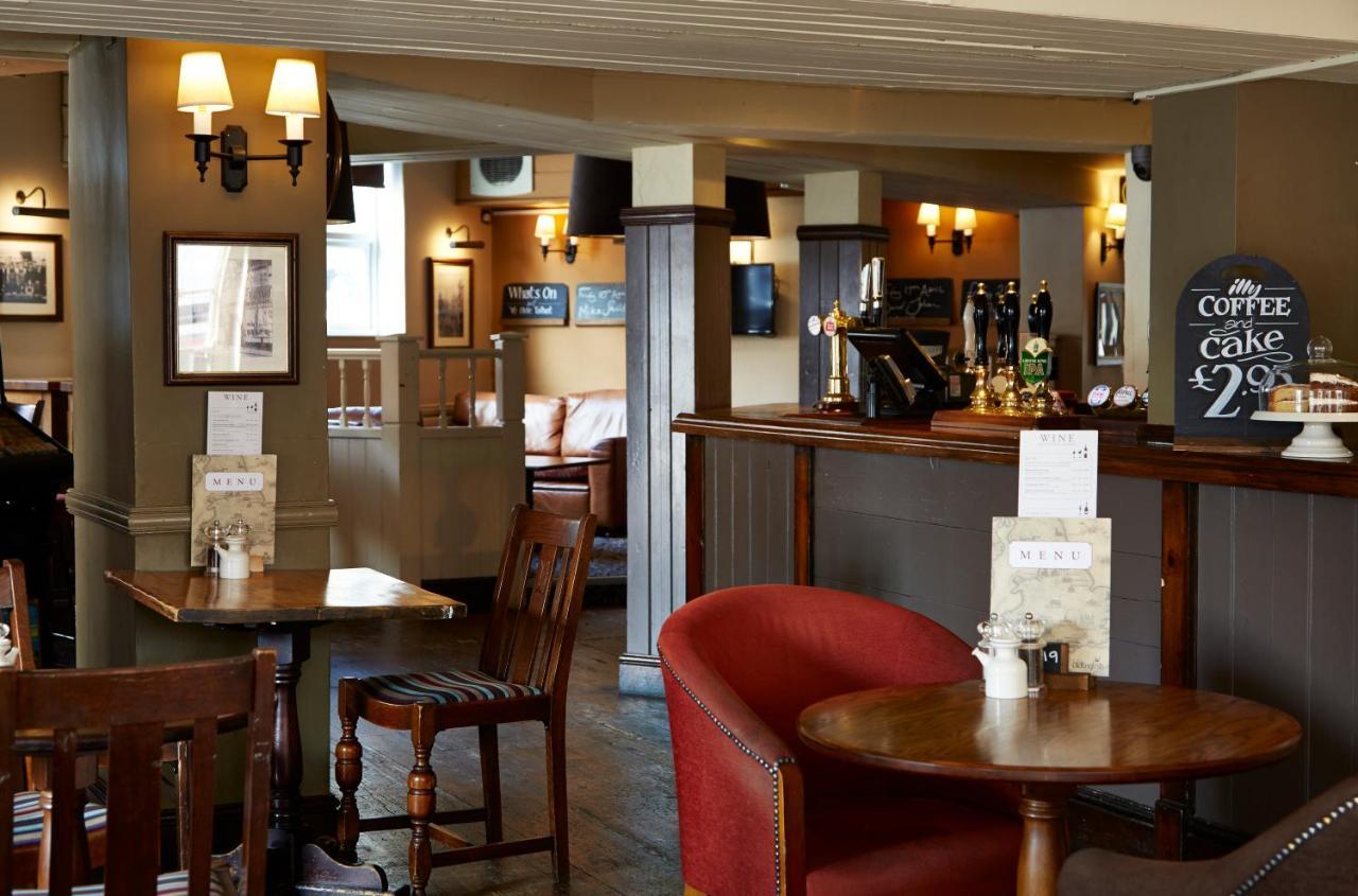 Ye Olde Talbot Hotel By Greene King Inns 우스터 외부 사진