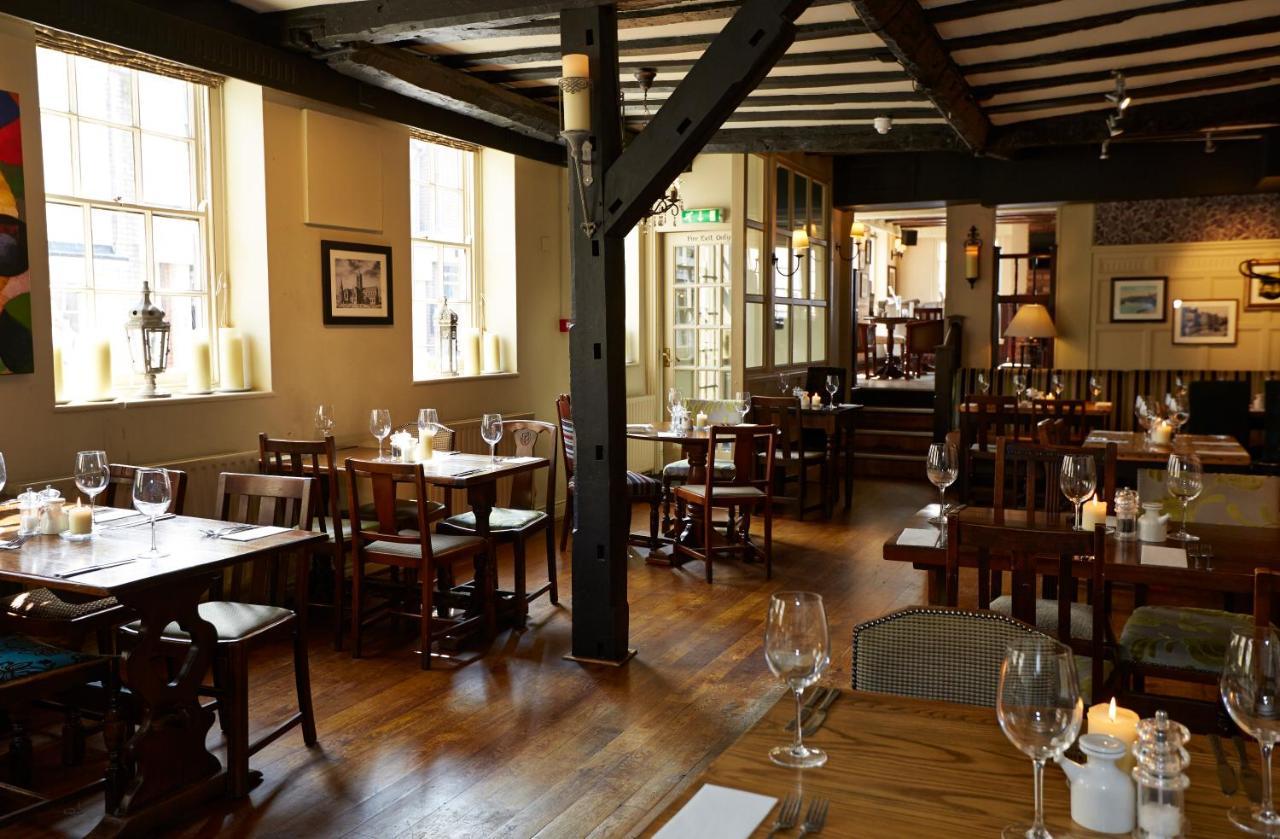Ye Olde Talbot Hotel By Greene King Inns 우스터 외부 사진