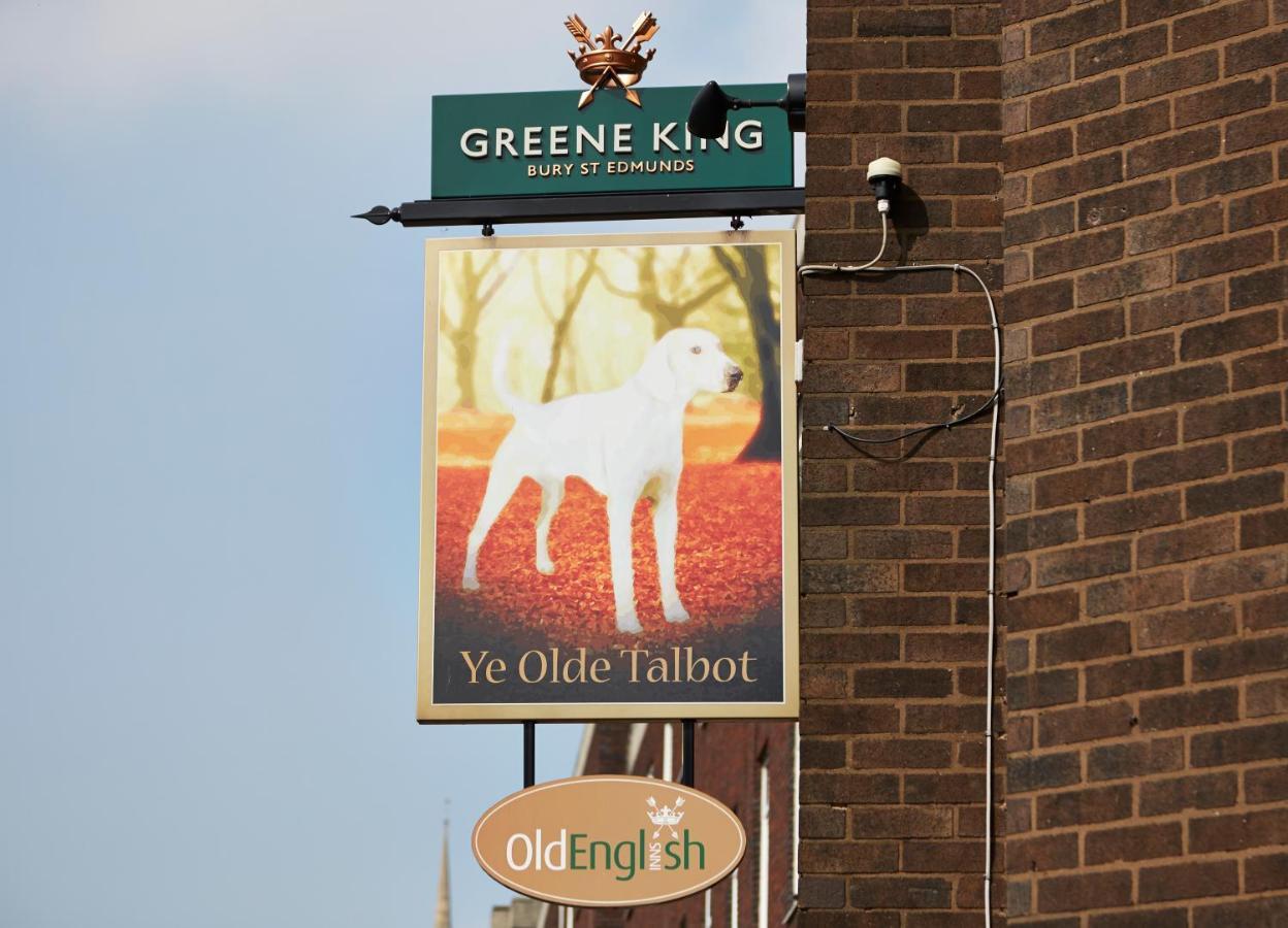 Ye Olde Talbot Hotel By Greene King Inns 우스터 외부 사진
