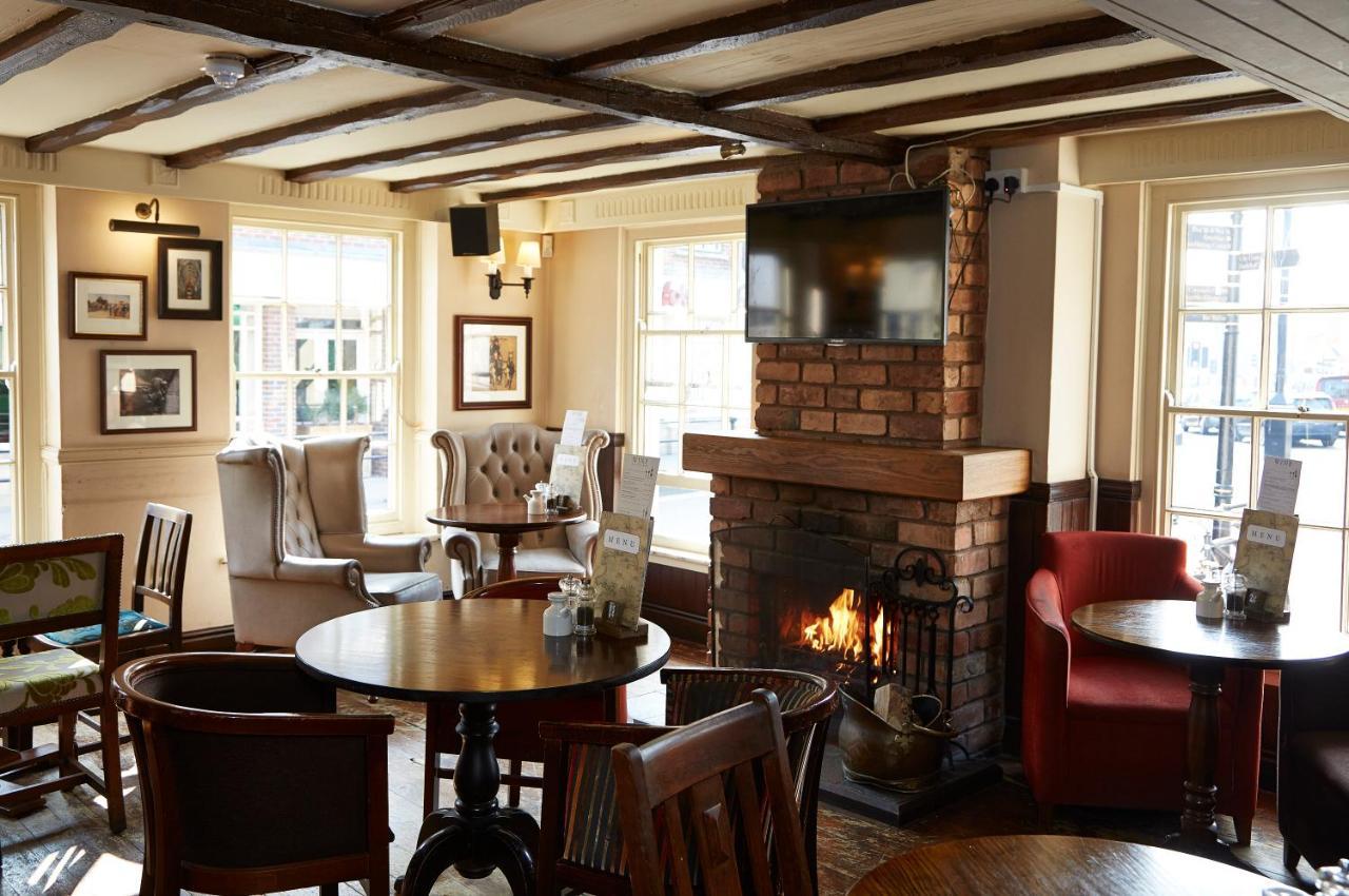 Ye Olde Talbot Hotel By Greene King Inns 우스터 외부 사진