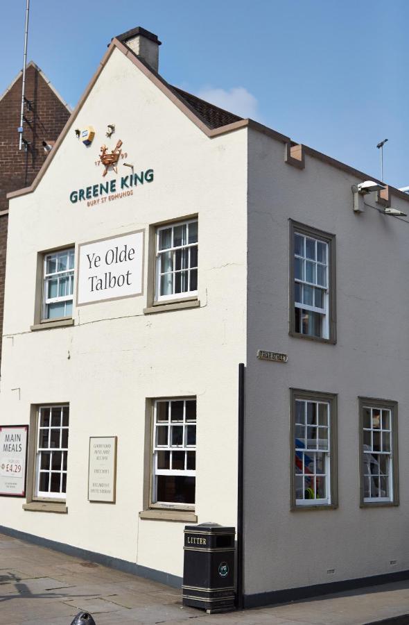 Ye Olde Talbot Hotel By Greene King Inns 우스터 외부 사진