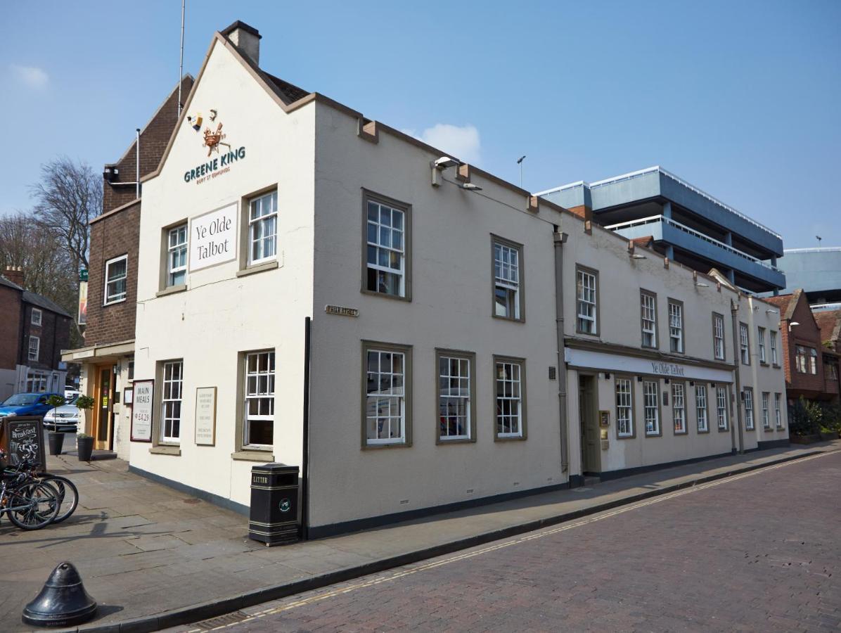 Ye Olde Talbot Hotel By Greene King Inns 우스터 외부 사진